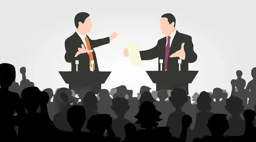 Ilustrasi debat pilkada