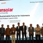 Foto bersama pada peluncuran FusionSolar Huawei