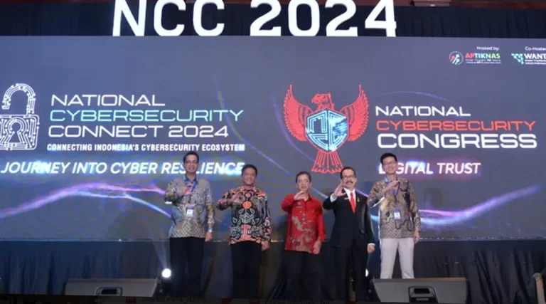 Forum National Cybersecurity Connect (NCC) 2024 di Jakarta. (Foto: HO-Huawei Indonesia)