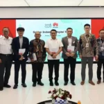 Para pembicara pada diskusi Menemukan Cakrawala Baru Menuju Talenta Digital Emas Indonesia di Jakarta, Kamis (3/10/2024). (Foto: HO-Huawei Indonesia)