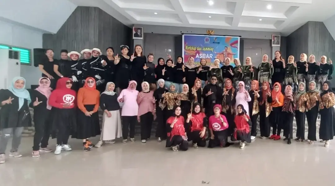Foto bersama peserta workshop dan jamming ILDI SUlteng, Minggu (27/10/2024). (Foto: ILDI Sulteng)
