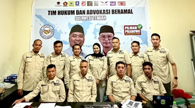 Tim Hukum pasangan BERAMAL. (Foto: Tim Media Koalisi BERAMAL)