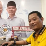 Juru Bicara Partai Koalisi BERAMAL Sulawesi Tengah, Ruslan Sangadji. Foto: Tim Media Partai Koalisi BERAMAL