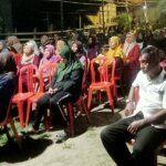 Juru kampanye dari Koalisi BerAmal (Ahmad Ali-Abdul Karim Aljufri) saat kampanye terbatas di di Desa Lero, Kecamatan Sindue, Kabupaten Donggala, pada Selasa (22/10/2024). (Foto: Tim Media Partai Koalisi BERAMAL)