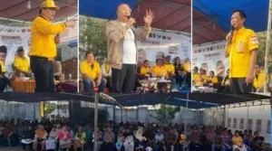 Golkar akan Kawal Janji Politik AA-AKA Untuk Rakyat Sulteng