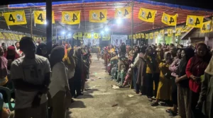 Partai Golkar All Out Kampanye BerAmal di Pagimana