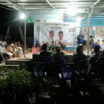 Kampanye Koalisi Beramal, Ahmad Ali - Abdul Karim Aljufri, di di Desa Sidera, Kecamatan Sigi Biromaru, Kabupaten Sigi, Rabu malam (23/10). (Foto: Tim Media Partai Koalisi BERAMAL)