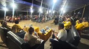 Masif Berkampanye di Banggai, Golkar Target AA-AKA Menang 80 Persen