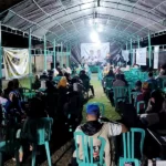 Kampanye Koalisi BerAmal (Ahmad Ali-Abdul Karim Aljufri) saat kampanye terbatas di Kelurahan Lasoani, Kecamatan Palu Timur, Kota Palu, pada Kamis, 24 Oktober 2024. (Foto: Tim Media Partai Koalisi BERAMAL)