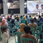 Juru Kampanye Koalisi Beramal (Ahmad Ali-Abdul Karim Aljufri) di Hunian Tetap (Huntap) Tondo 1 di Kota Palu Kamis (24/10/2024).(Foto: Tim Media Koalisi BERAMAL)