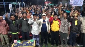 Warga Sienjo Nyatakan Dukungannya pada Ahmad Ali-Abdul Karim Aljufri