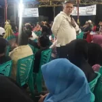 Calon Gubernur Sulteng nomor urut 1, Ahmad HM Ali melaksanakan kampanye terbatas di lapangan Serese, Kecamatan Masama, Kabupaten Banggai, Jumat (18/10/2024). (Foto: Tim Media Partai Koalisi Partai BERAMAL)
