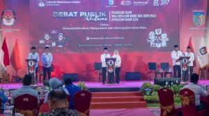 Paslon Paparkan Visi dan Misinya di Debat Publik Pertama