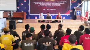 Sosialisasi dan Pemutakhiran Data Jelang Pilkada di Rutan Palu