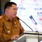 Penjabat Sementara Wali Kota Palu, Muchsin Pakaya. (Foto: Prokopim Setda Kota Palu/Iwan)