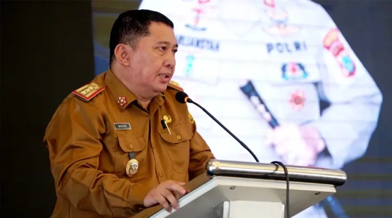 Penjabat Sementara Wali Kota Palu, Muchsin Pakaya. (Foto: Prokopim Setda Kota Palu/Iwan)