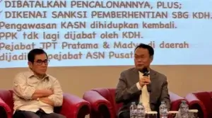Pengamat: Petahana Lakukan Mutasi Bisa Batalkan Pencalonan