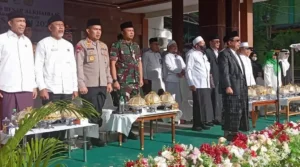 Ribuan Santri Hadiri Apel Akbar Hari Santri Nasional di Palu