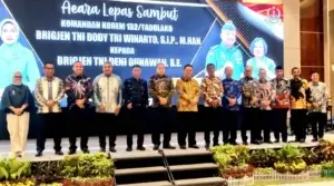 Plh Wali Kota Palu Harap Sinergi dengan TNI Semakin Kuat