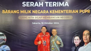 Kementerian PUPR Serahkan 26 BMN ke Pemkot Palu