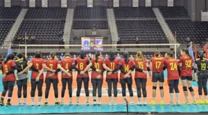 Tim Voli Putri Polda Sulteng Runner Up Grup X Kapolri Cup 2024