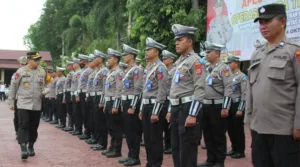 Operasi Zebra Tinombala 2024 Diawali Apel Gelar Pasukan