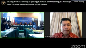 DKPP RI Sidangkan Dugaan Pelanggaran Etik Anggota KPU Sulteng