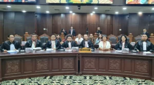 Sidang Pemeriksaan Pendahuluan Uji Formil UU KSDAHE