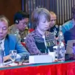 Delegasi South-South Exchange sedang melakukan diskusi terkait untuk mempercepat akselerasi mitigasi iklim dengan memperkuat kerja sama Selatan-Selatan. (Foto: UNDP Indonesia)