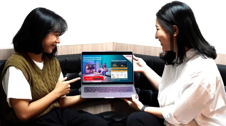 Ilustrasi IndiHome Paket Movie terbaru menawarkan pengalaman hiburan digital yang lebih hemat dan makin lengkap. (Foto: Telkomsel)