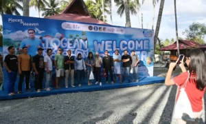 Peserta Togean Half Marathon 2024 Membeludak