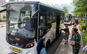 Mulai Selasa Besok, Bus TransPalu Kembali Beroperasi