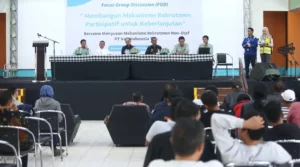 PT Vale Gelar FGD Untuk Rekrutmen yang Transparan dan Inklusif