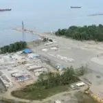 Pembangunan berbagai sarana di PT Vale IGP Morowali. Progresnya sudah mencapai 53 persen dengan serapan anggaran mencapai Rp2,66 triliun. (Foto: HO-PT Vale Indonesia)