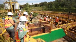 Forum KTT Sulteng Belajar Good Mining Practices di PT Vale Blok Sorowako