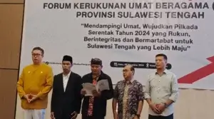 Tokoh lintas Agama Sepakat Wujudkan Pilkada Sulteng Rukun