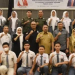 Forum Komunikasi Penanganan Konflik Sosial Daerah Sulteng yang digelar di sebuah hotel di Palu, Senin (11/11/2024). (Foto: ist)
