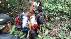Kelelahan Mendaki di Gunung Nokilalaki, Tim SAR Evakuasi