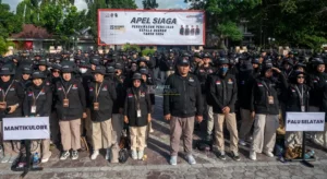Bawaslu Kota Palu Gelar Apel Siaga Pengawasan Pilkada