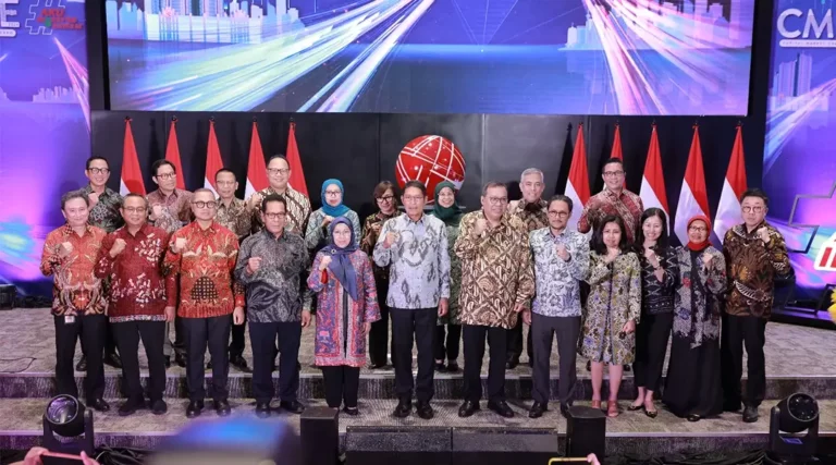 Sesi fot bersama penutupan CMSE 2024 di Jakarta. (Foto: HO_BEI)