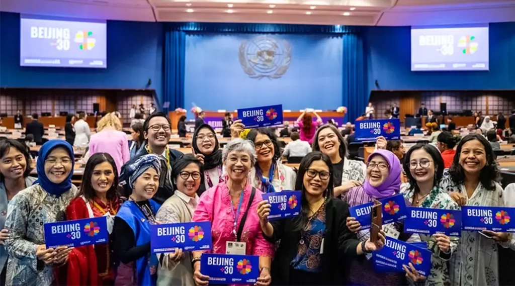 Konferensi Tingkat Menteri Asia-Pasifik tentang Tinjauan Beijing+30 dari 19 hingga 21 November 2024 di Pusat Konferensi PBB di Bangkok, Thailand. (Foto: UN Women/Ploy Phutpheng)
