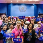 Konferensi Tingkat Menteri Asia-Pasifik tentang Tinjauan Beijing+30 dari 19 hingga 21 November 2024 di Pusat Konferensi PBB di Bangkok, Thailand. (Foto: UN Women/Ploy Phutpheng)