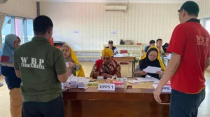 3.409 Warga Binaan Pemasyarakatan di Sulteng Gunakan Hak Pilih