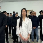 Kevin Dick, Estella Raquel Loupattij dan Noa Johanna Christina Cornelia Leatomu pada pengambilan sumpah WNI di Kopenhagen, Denmark, Jumat (8/11/2024). (Foto: HO-KBRI Denmark)