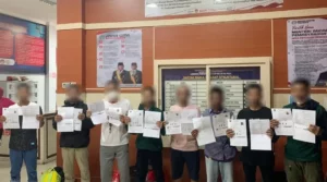 Karena Berkelakuan Baik, 8 WBP Lapas Palu Bebas Bersyarat