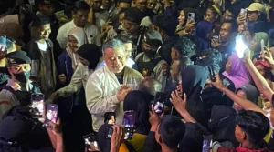 Ahmad Ali Ajak Relawan Tetap Semangat Menuju Kemenangan