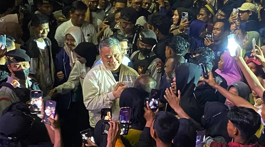 Dokumentasi Kampanye Ahmad Ali-Abdul Karim Aljufri (Foto: Koalisi Beramal)