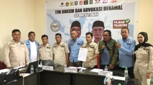 Diduga Memfitnah, Tim Hukum BerAmal Laporkan Jurkam Paslon Cudy-Agusto