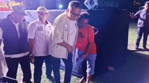 Ahmad Ali Tunjukkan Empati Besarnya pada Penyandang Disabilitas