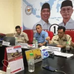 Ketua Tim Hukum dan Advokasi BerAmal, Salmin Hedar (tengah). (Foto: Tim Media Koalisi BerAmal)